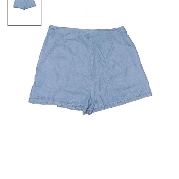 Zara Denim skirt / skort - Picture 3 of 6